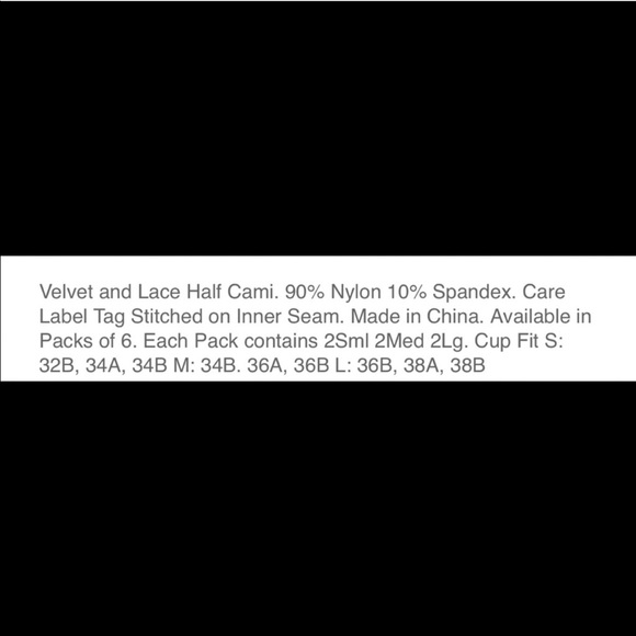 2 LEFT🖤 velvet lace bralette black sexy bra - Picture 4 of 4